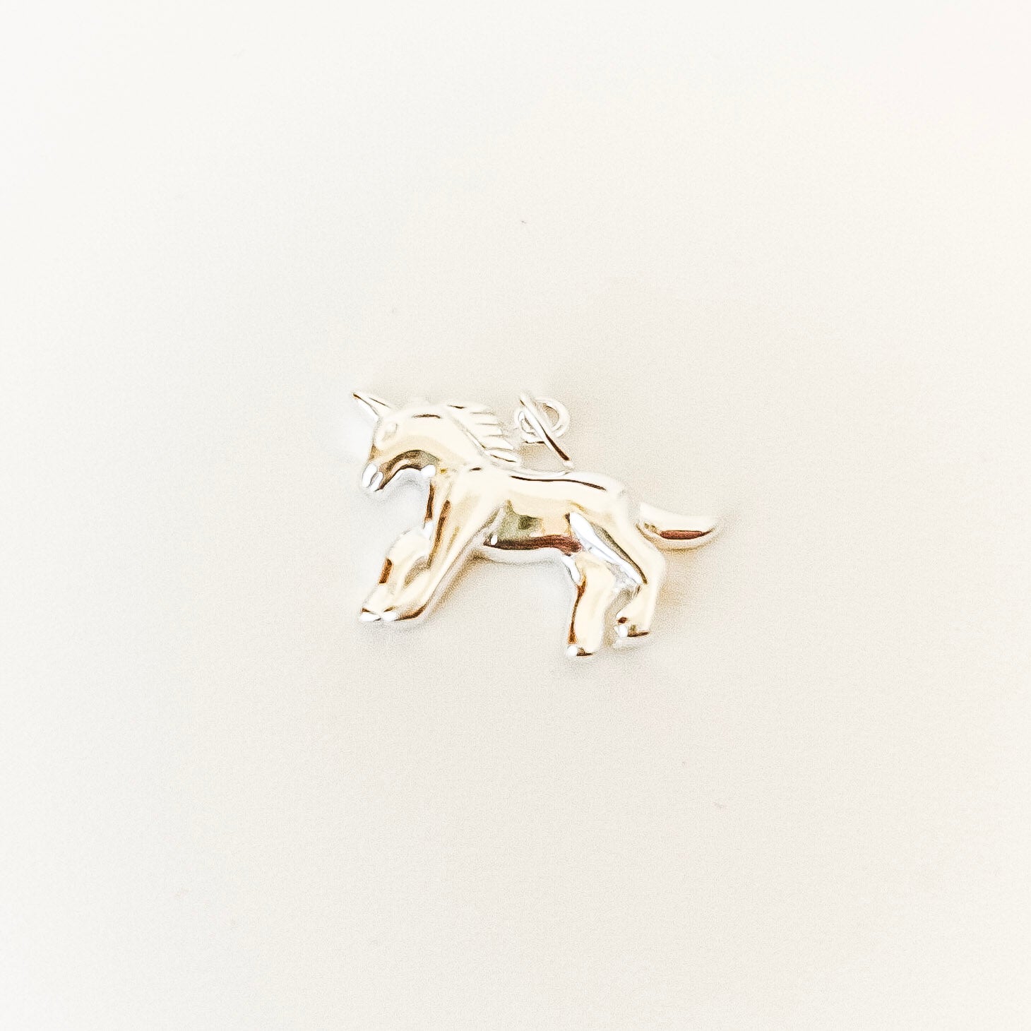 The Horse Charm - 925 sterling silver charm by OJA Silver