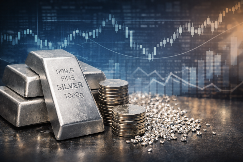 Silver: Real Time Investment Potential