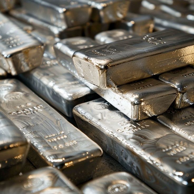 Fine silver bars