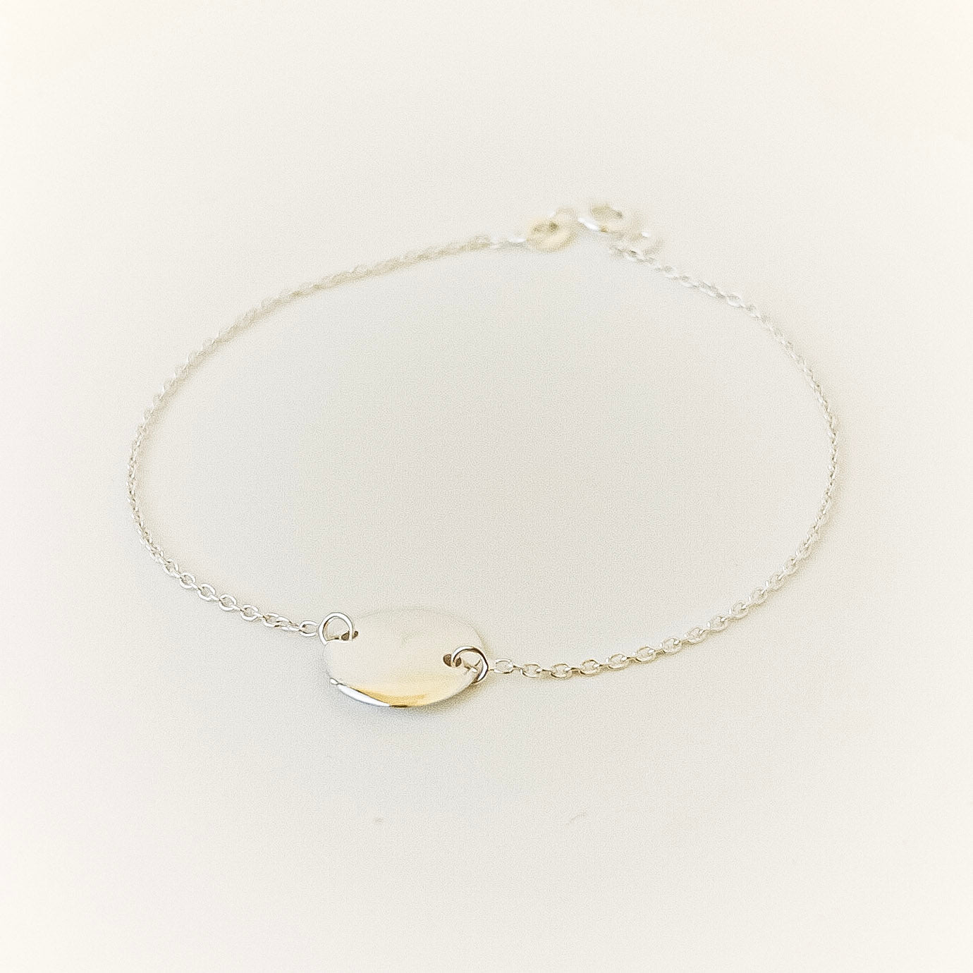 Halo Chain Bracelet - 925 sterling silver bracelet by OJA Silver
