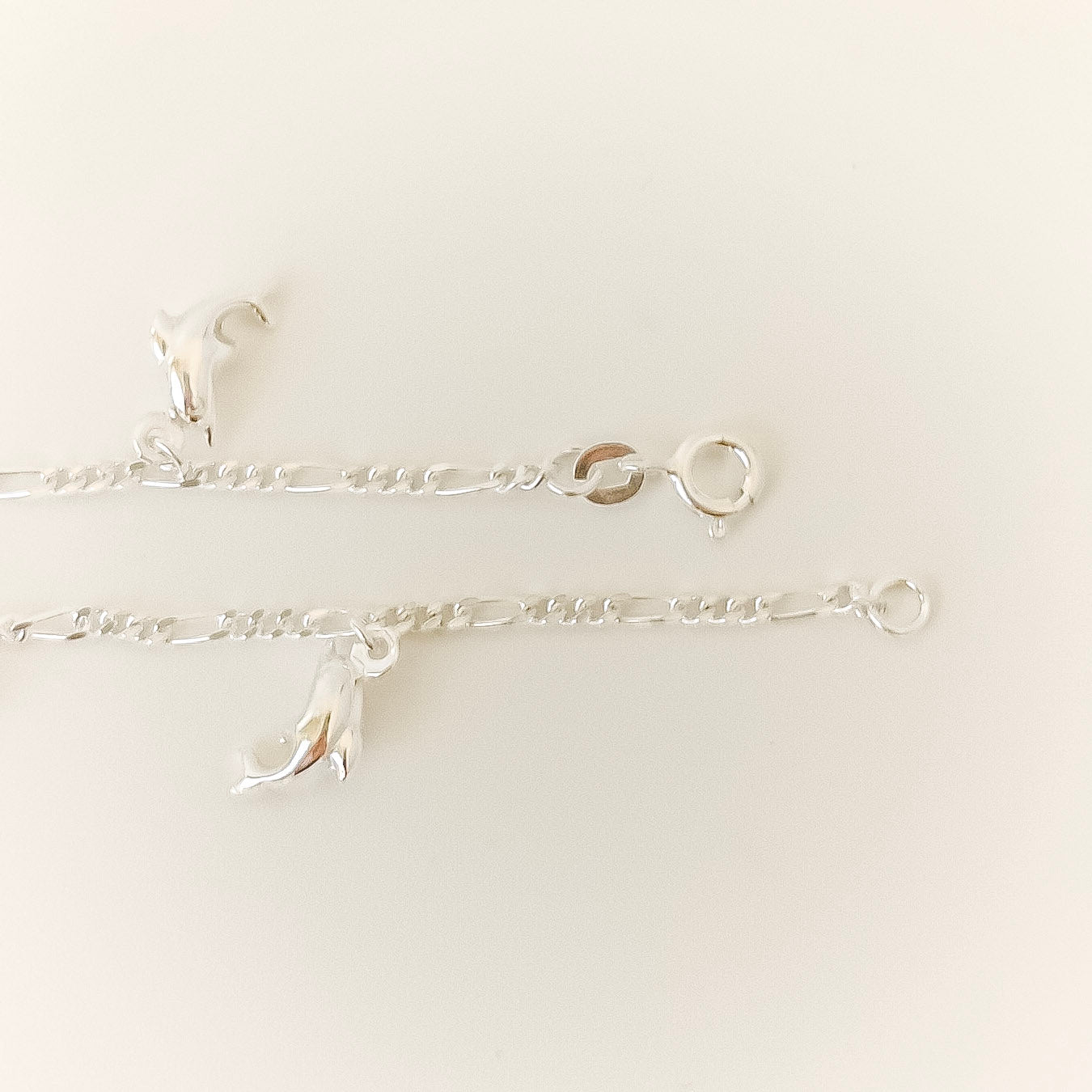 Dolphin Silver Bracelet lifestyle - sterling silver bracelet OJA Silver