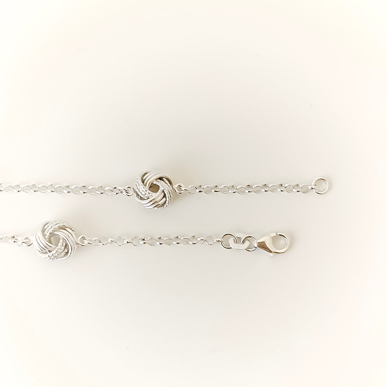 Woven Silver Bracelet lifestyle - sterling silver bracelet OJA Silver