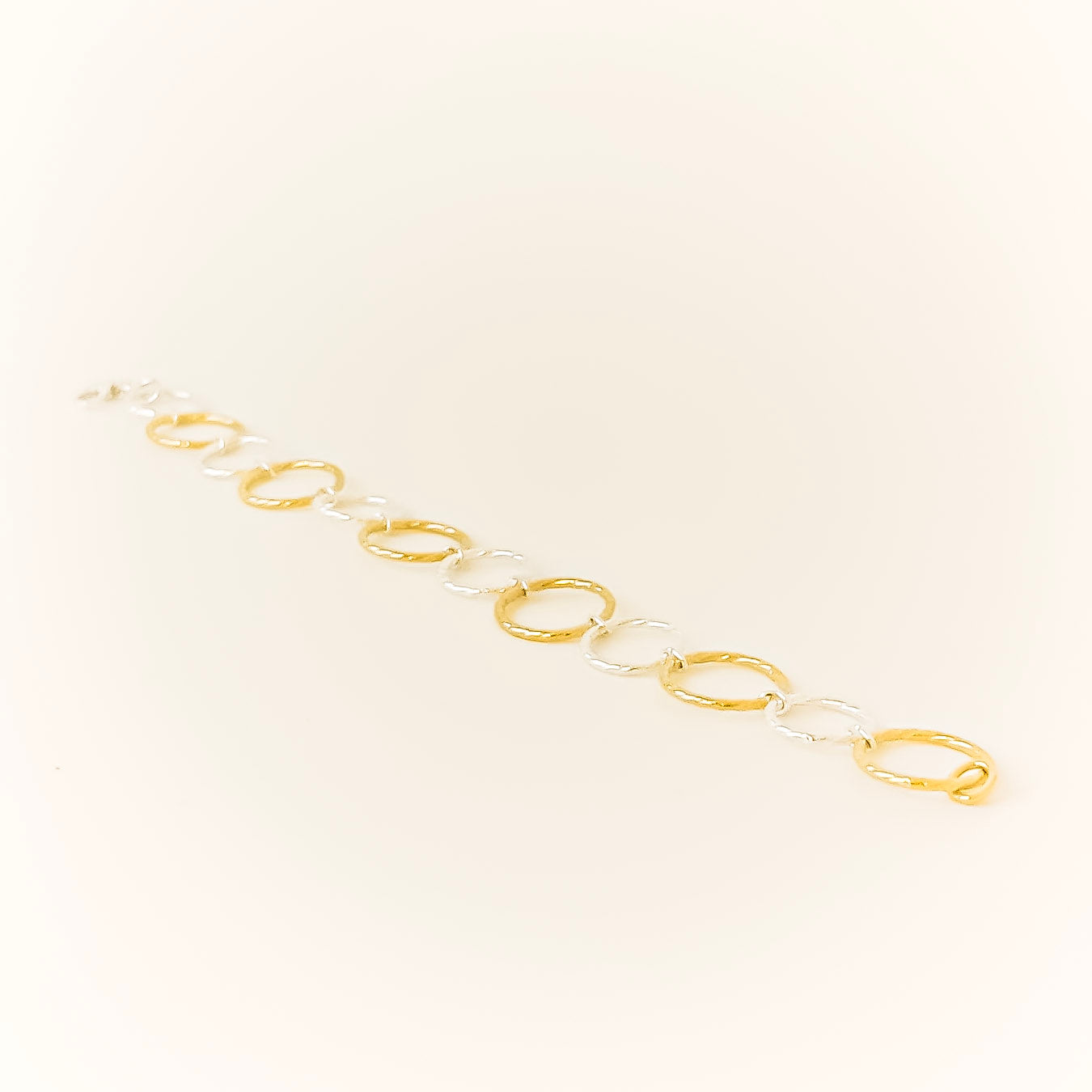 Ring Link Bracelet - OJA Silver 925 sterling silver bracelet