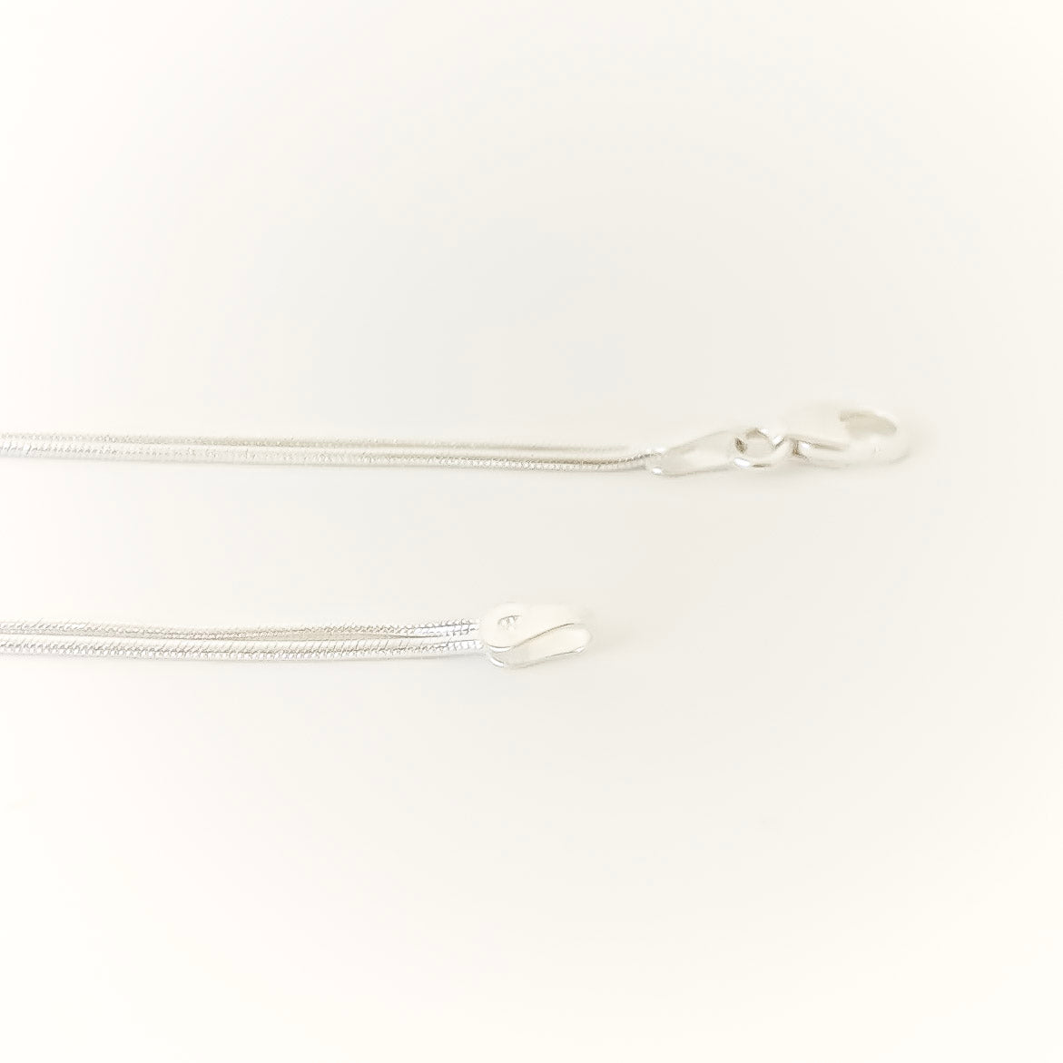Twist Bead Bracelet - handcrafted sterling silver bracelet