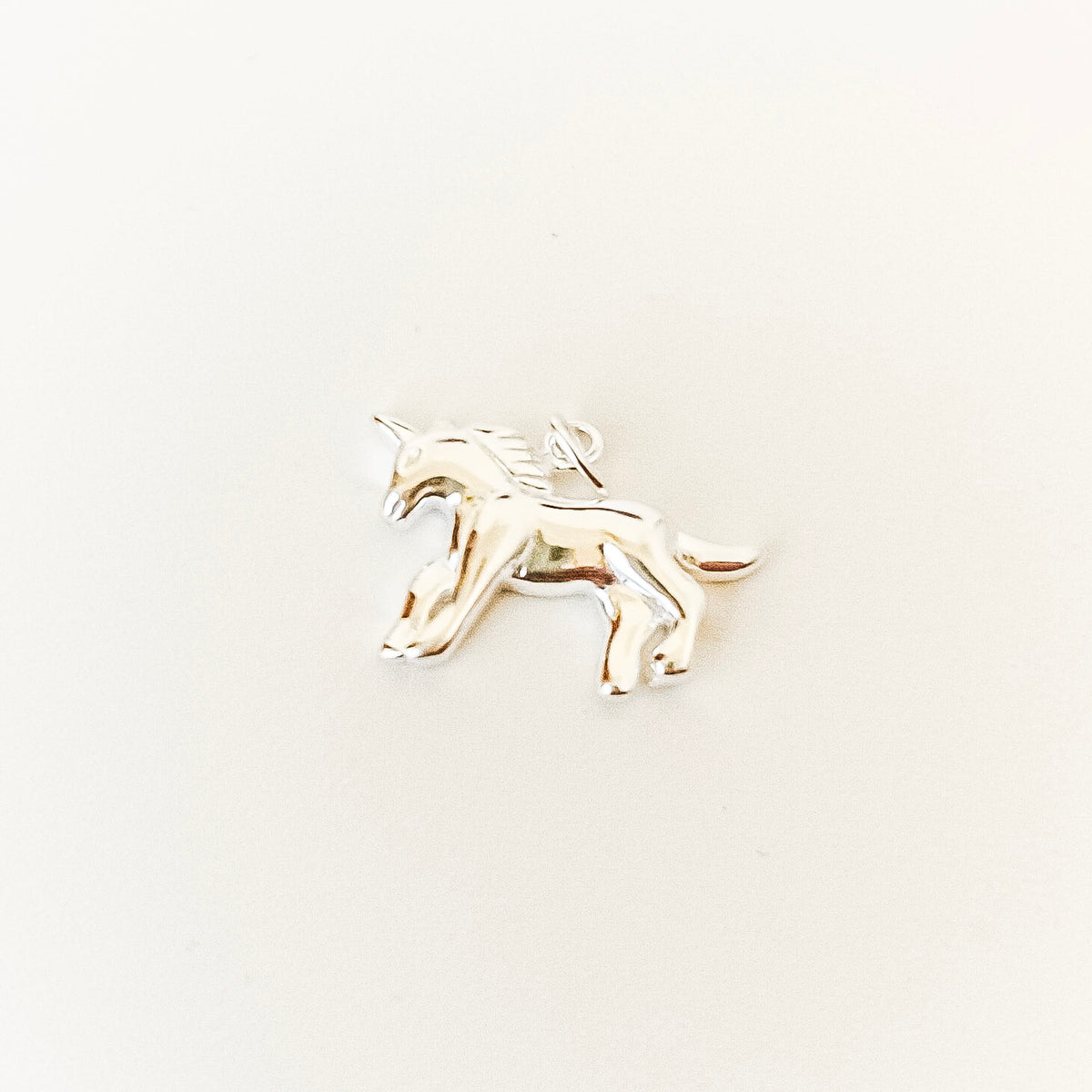 The Horse Charm - 925 sterling silver charm by OJA Silver