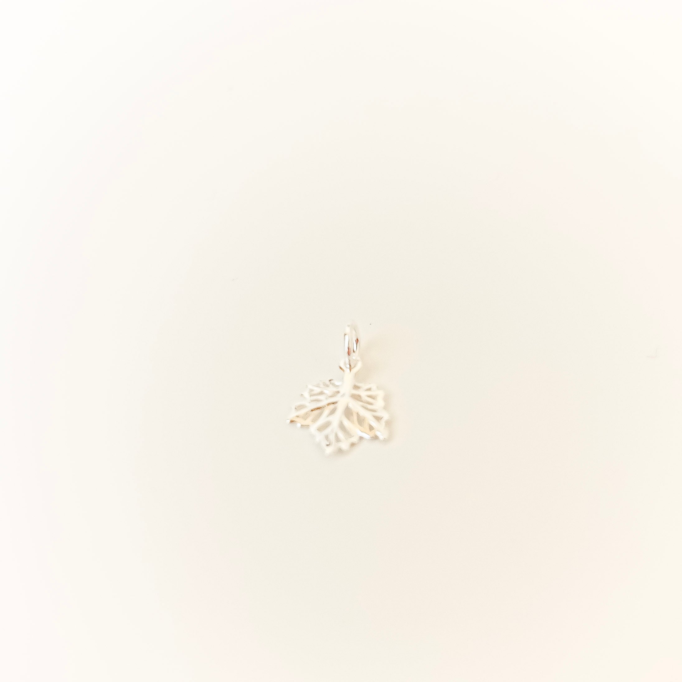 The Maple Leaf Charm - OJA Silver 925 sterling silver charm