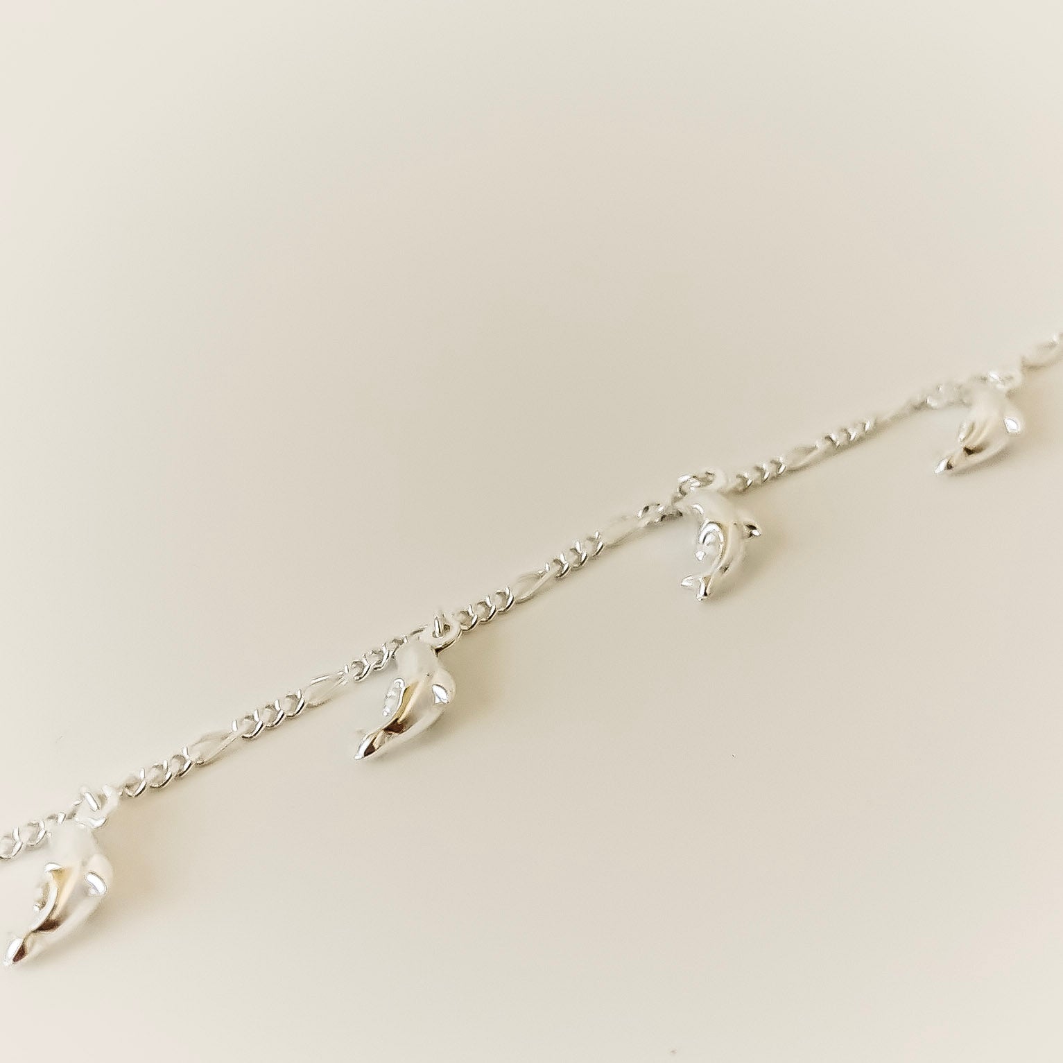 Dolphin Silver Bracelet - OJA Silver 925 sterling silver bracelet