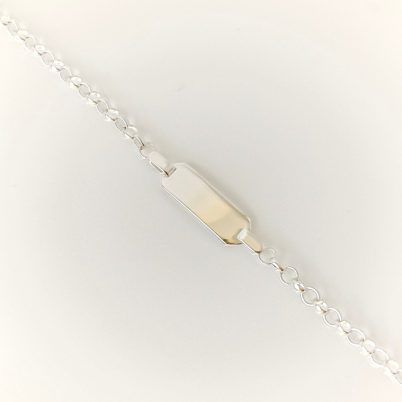 Anchor Bar Bracelet lifestyle - sterling silver bracelet OJA Silver