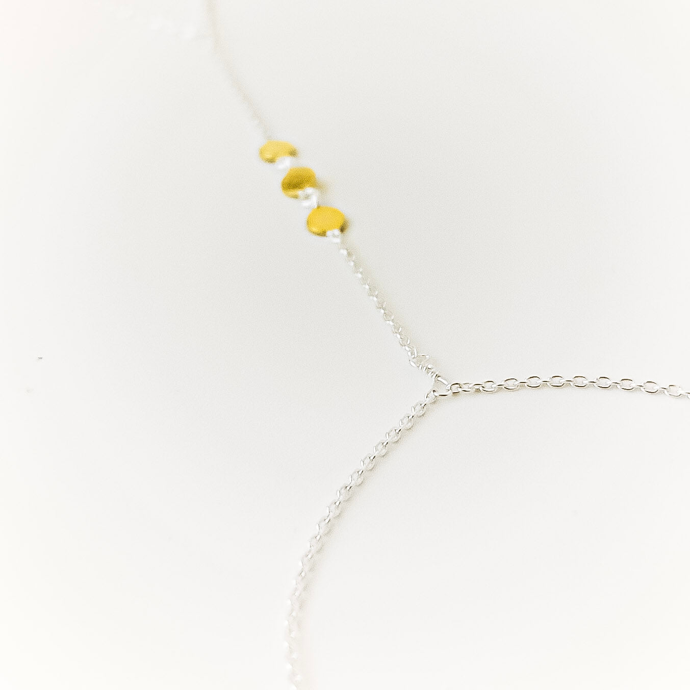 Continuum Silver Bracelet - sterling silver bracelet flatlay