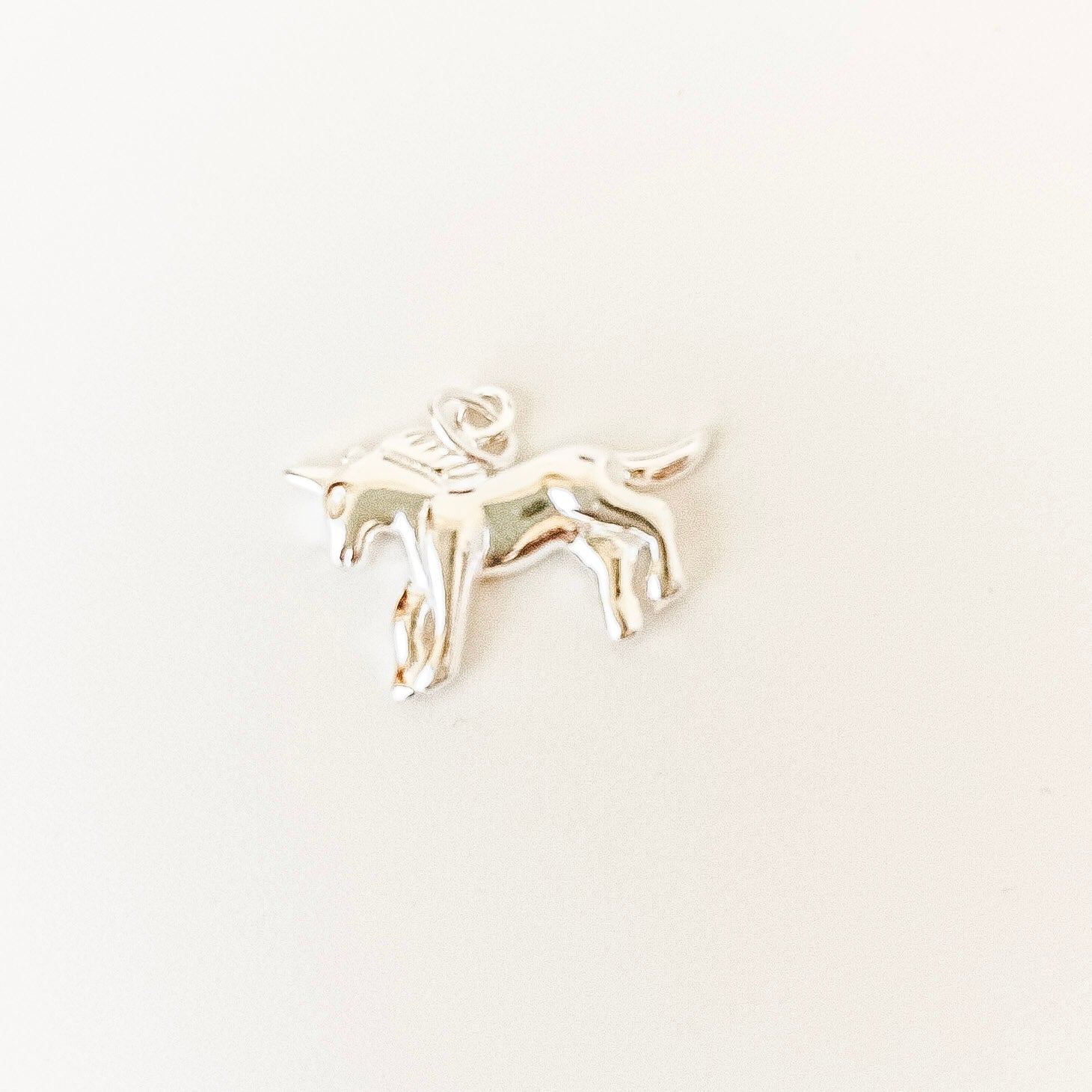 The Horse Charm lifestyle - sterling silver charm OJA Silver