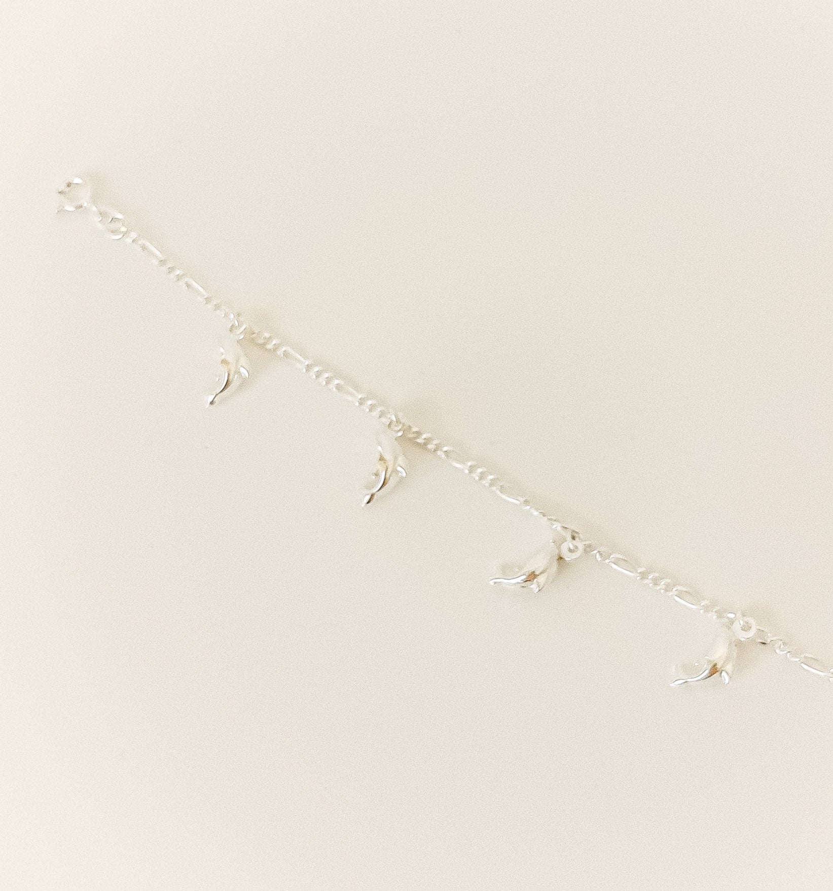 Dolphin Silver Bracelet - handcrafted sterling silver bracelet