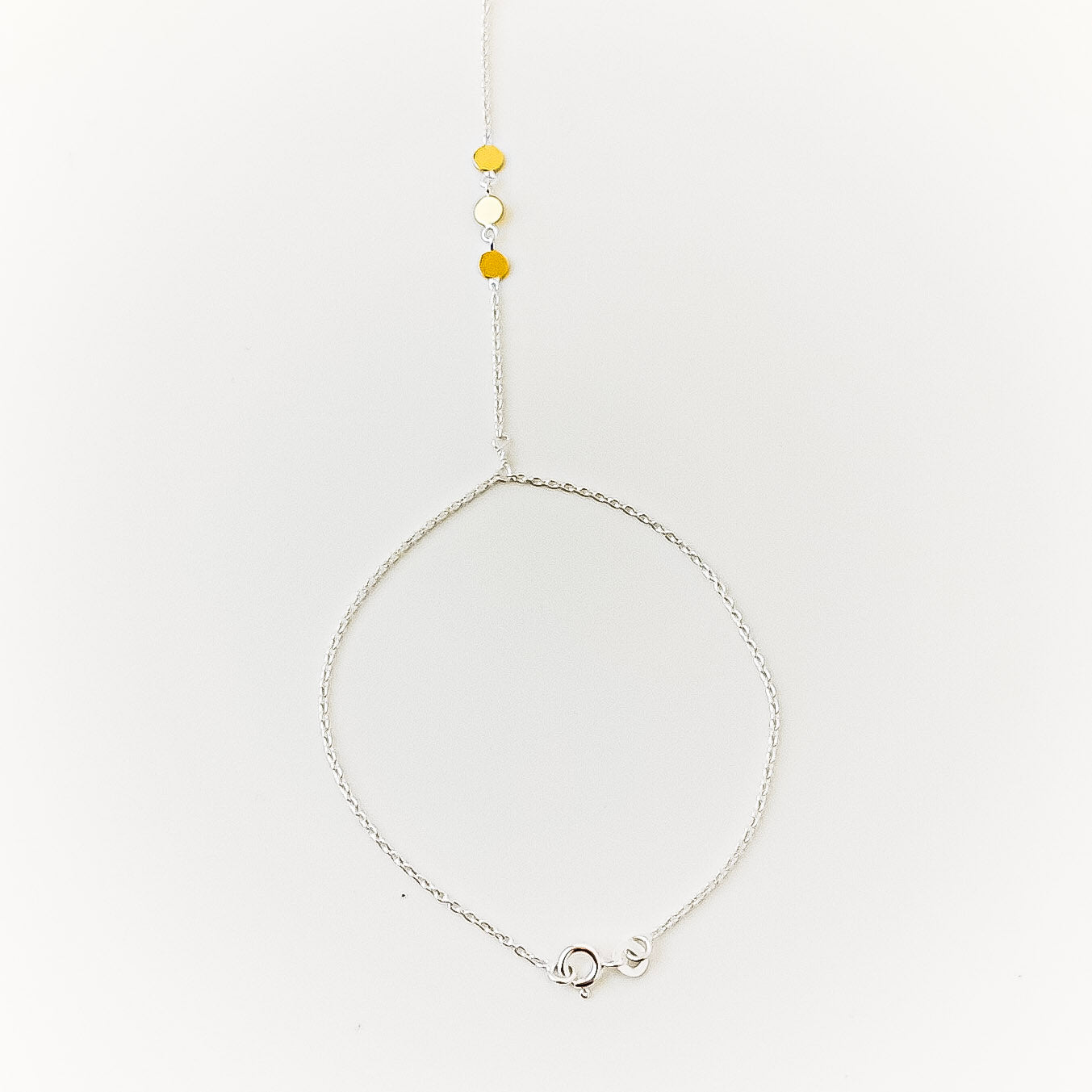 Continuum Silver Bracelet - handcrafted sterling silver bracelet