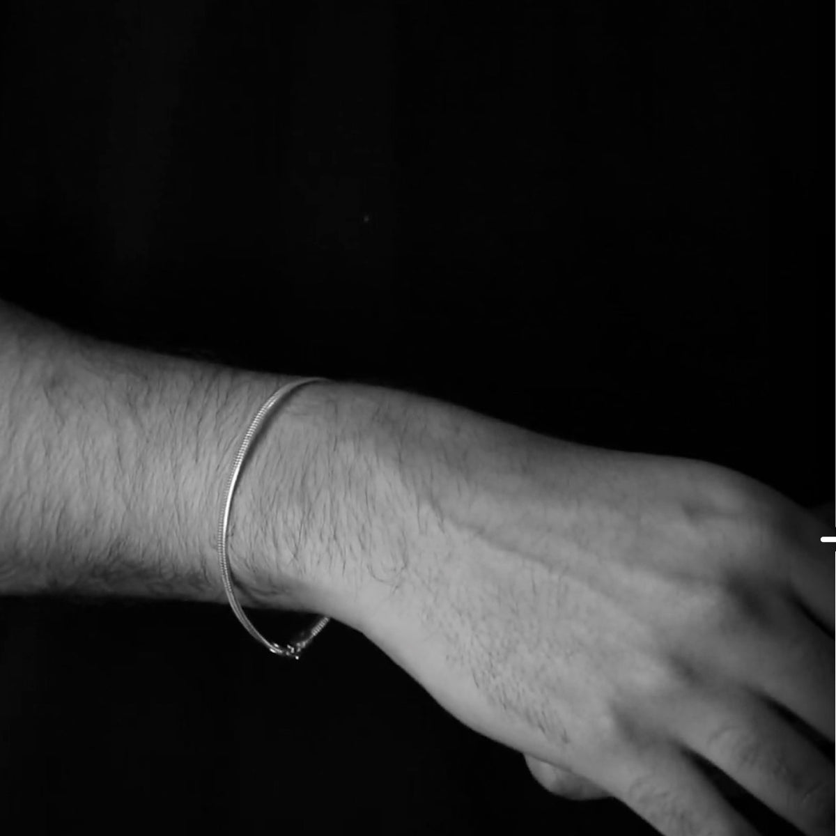 Close-up of 925 sterling silver jewellery texture