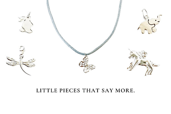 charms collection in silver 